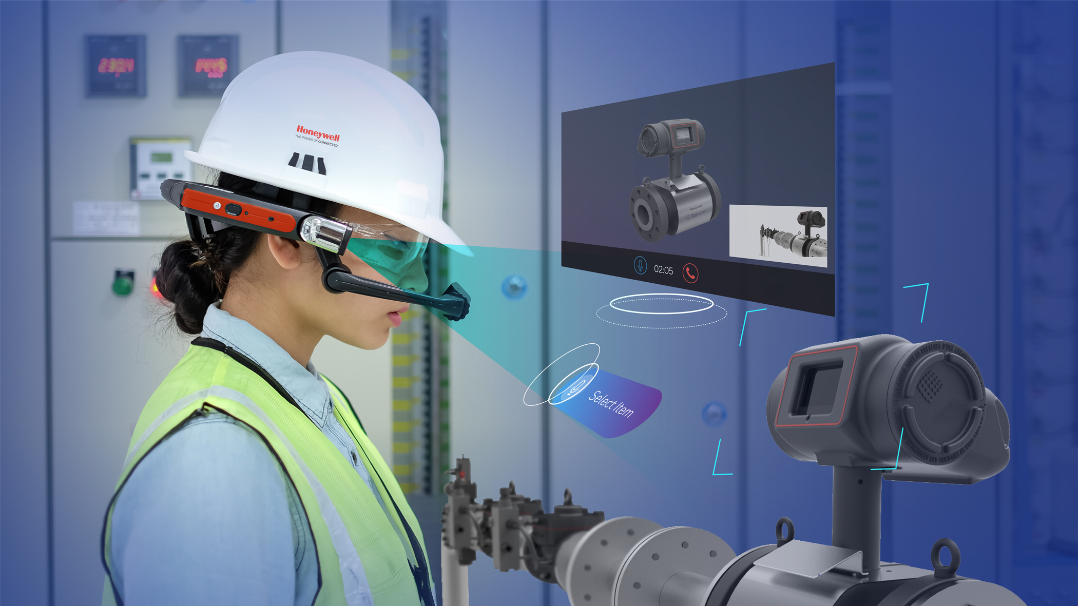 HONEYWELL STELLT NEUE INTELLIGENTE WEARABLES FÜR INDUSTRIELLE MITARBEITER IM FELD VOR